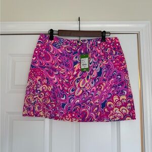 Brand New Lilly Pulitzer Marigold Skort - Size 8